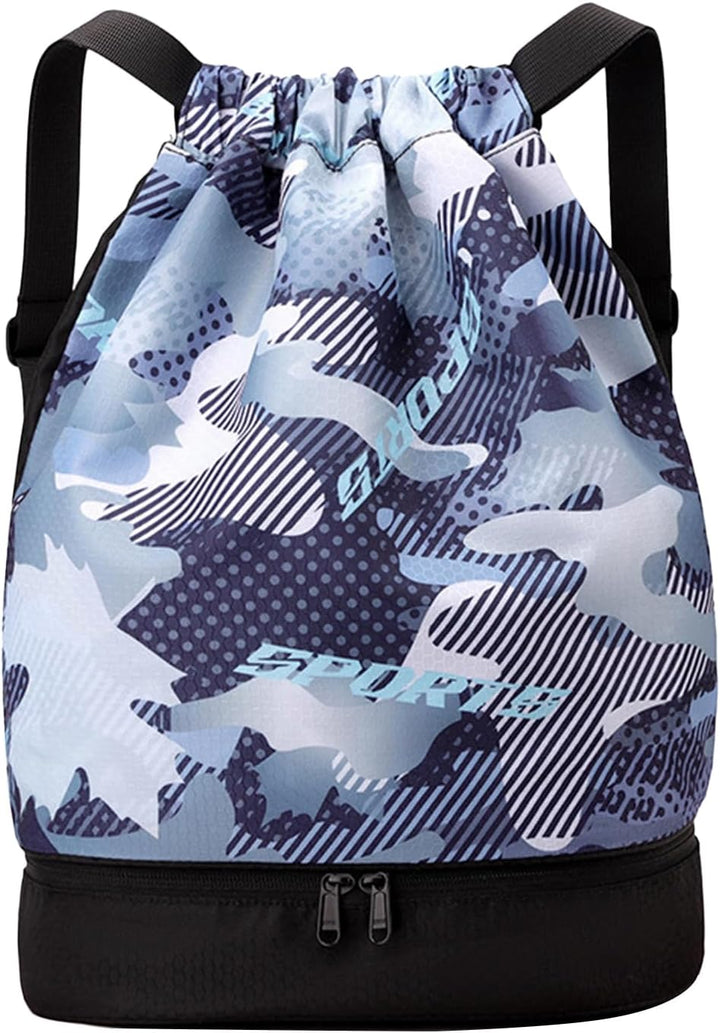 Unisex sporttas met schoencompartiment, ideaal voor gym, reizen en weekendtrips.