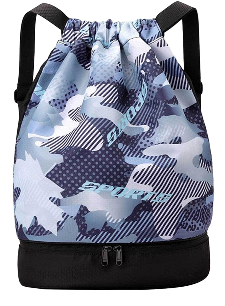 Praktische reistas voor sportkleding en schoenen, geschikt voor dames en heren.
