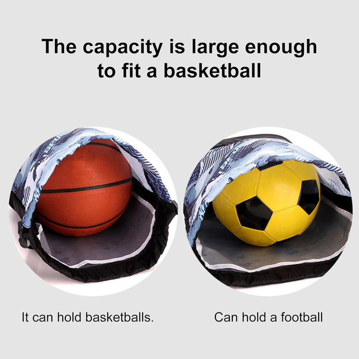 Unisex reistas voor sport en korte uitjes, met handig, apart schoenencompartiment.