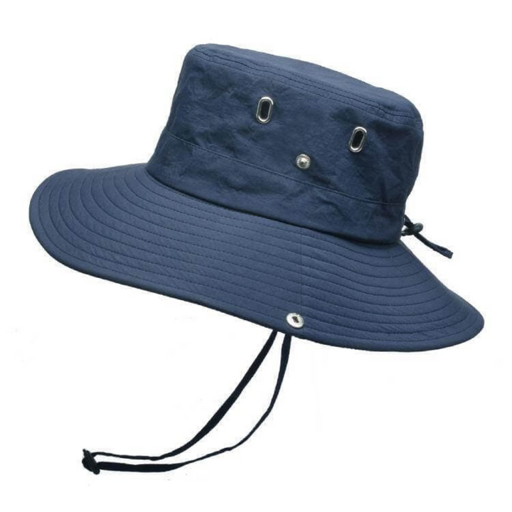 Lichtgewicht Stormtrail reis hoed met UV-bescherming, unisex en ademend, perfect voor elk avontuur.