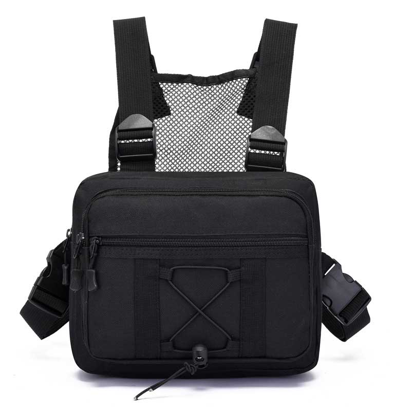 Sterke nylon borsttas, perfect voor outdoor, tactische training en dagelijks gebruik.