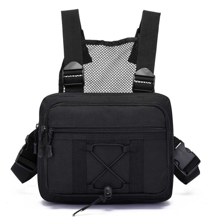 Sterke nylon borsttas, perfect voor outdoor, tactische training en dagelijks gebruik.