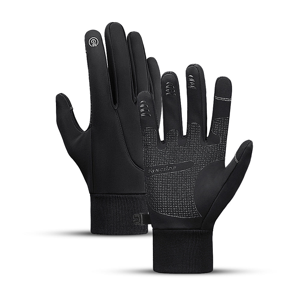 Warme fleece touch handschoenen beschermen tegen wind en kou. Ideale outdoor handschoenen voor de winter.