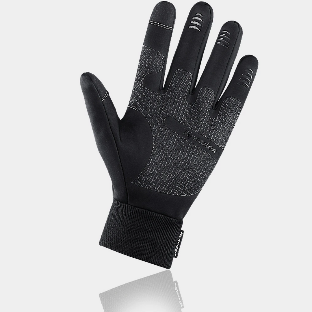 Smartphone handschoenen voor koud weer. Winddichte en waterdichte unisex winterkleding voor actieve sporters.