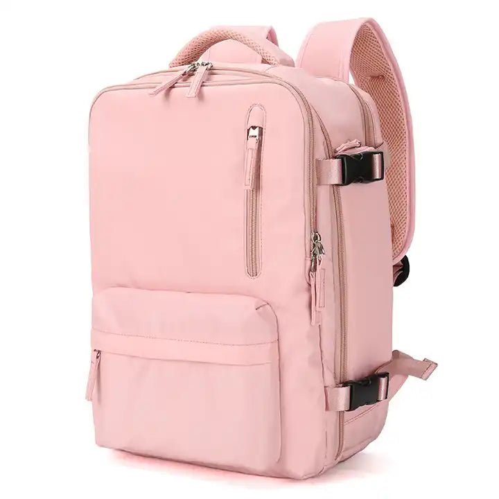 Rugzak TrailSafe Pro, ruim en veilig; de ideale keuze voor reizigers en avonturiers.