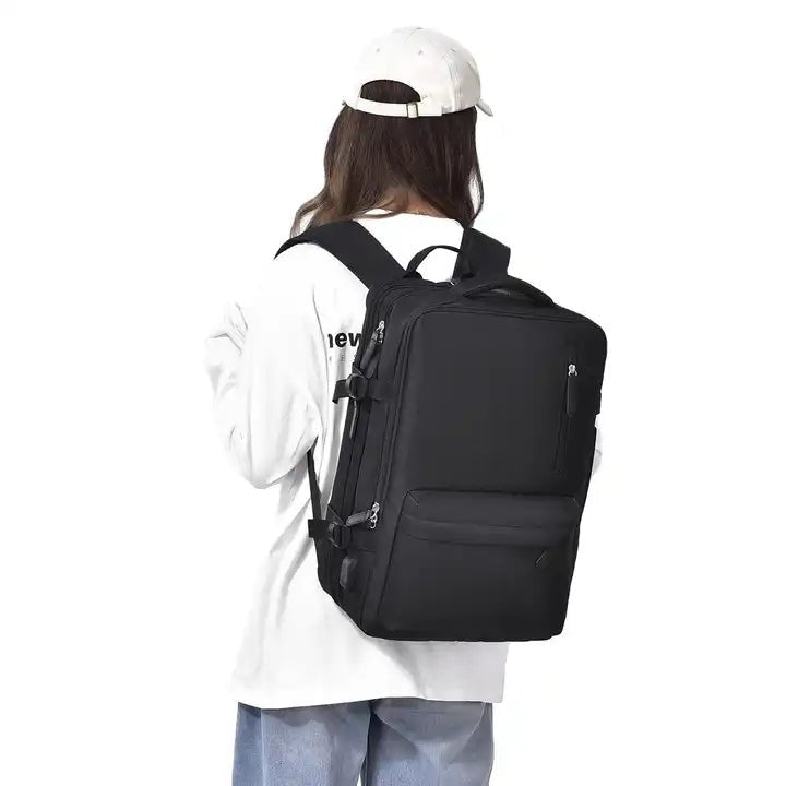 Unisex reisrugzak voor al je bagage; TrailSafe Pro, veelzijdig voor werk, school en vakantie.