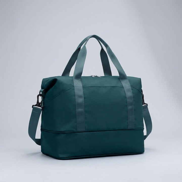 Duurzame TravelNest reistas van waterdicht polyester. Perfect als sporttas of weekendtas.