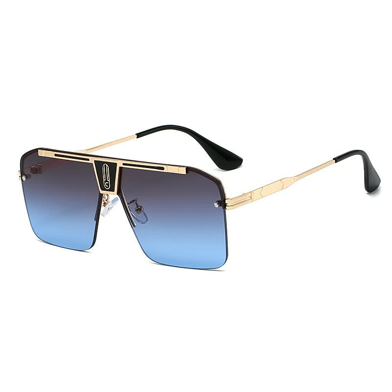 Trendy zonnebril voor dames en heren. Duurzaam montuur en hoge UV-bescherming. Must-have mode accessoire.