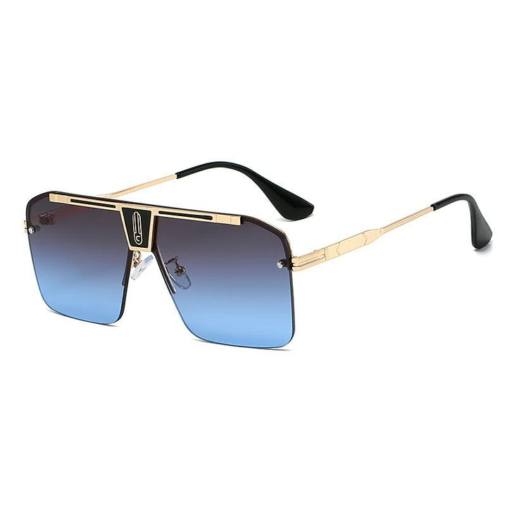 Trendy zonnebril voor dames en heren. Duurzaam montuur en hoge UV-bescherming. Must-have mode accessoire.