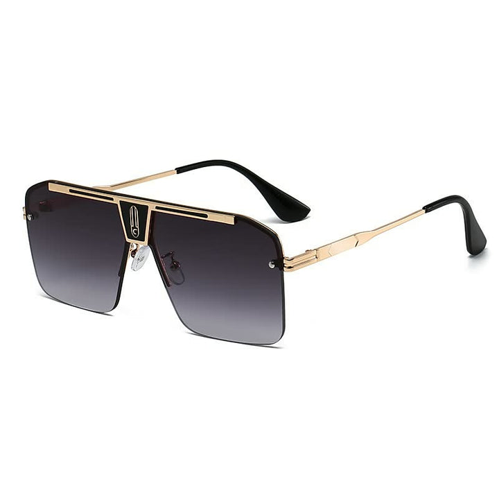 Modern design unisex zonnebril, ideaal voor zonnige dagen. Stijlvolle bril van NiceGlasses™ die beschermt.