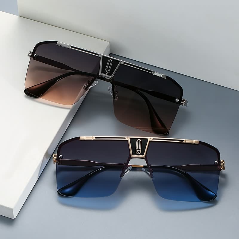 NiceGlasses™ unisex zonnebril: een stijlvolle en beschermende bril die past bij elke trendy outfit.