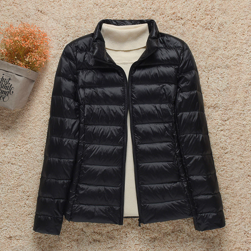 Unisex gewatteerde jas met coltrui, ideaal voor een actieve levensstijl, hiking en outdoor avonturen.