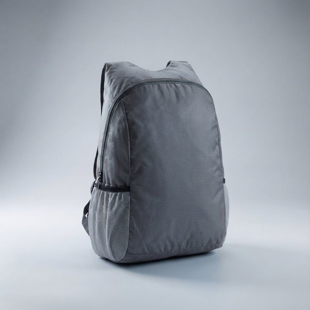 Ultralichte opvouwbare rugzak/reistas, waterafstotend polyester, compact en unisex, ideaal voor dagtrips.