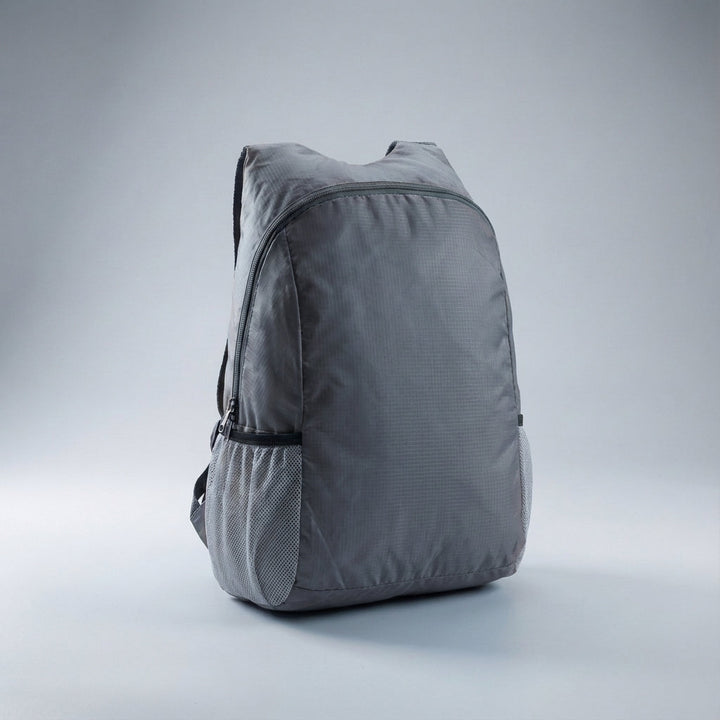 Ultralichte opvouwbare rugzak/reistas, waterafstotend polyester, compact en unisex, ideaal voor dagtrips.