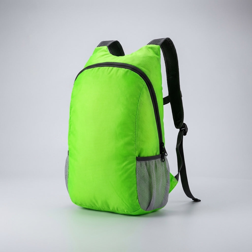 Handige opvouwbare backpocket reistas, unisex en ultralicht, waterafstotend voor al je reisavonturen.