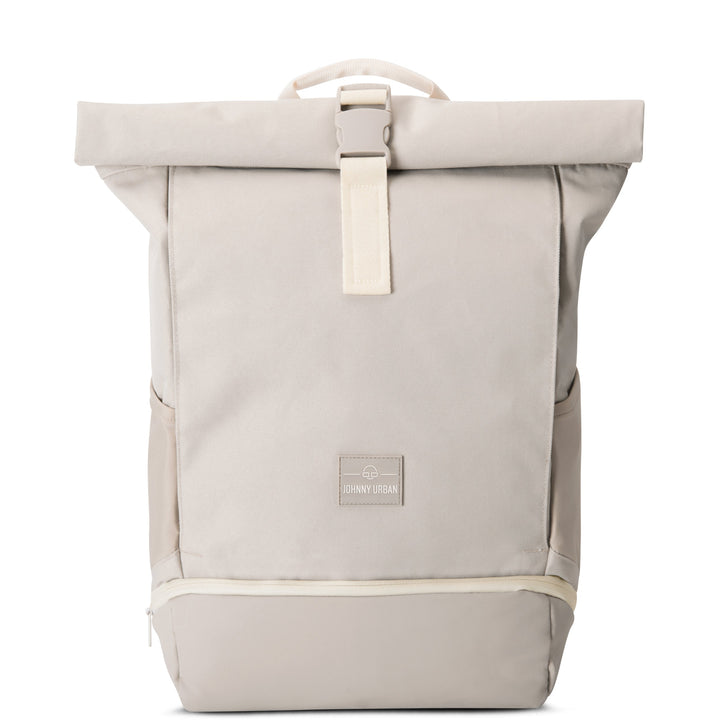 UrbanFlow rolltop rugzak, klaar voor elk avontuur, van stadsverkenning tot korte trips.