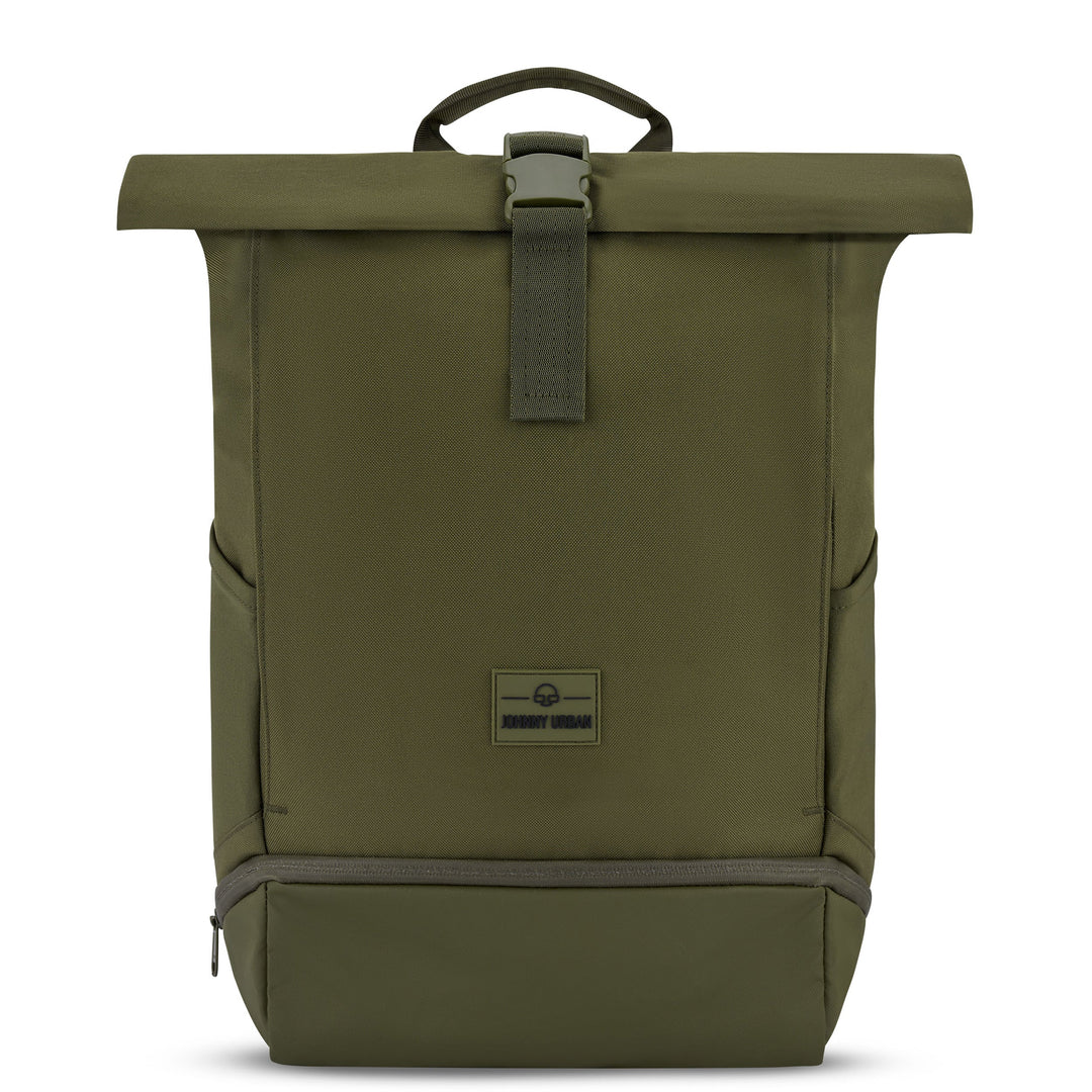 De UrbanFlow rolltop rugzak: innovatief, ruim en perfect voor school, werk of sport.