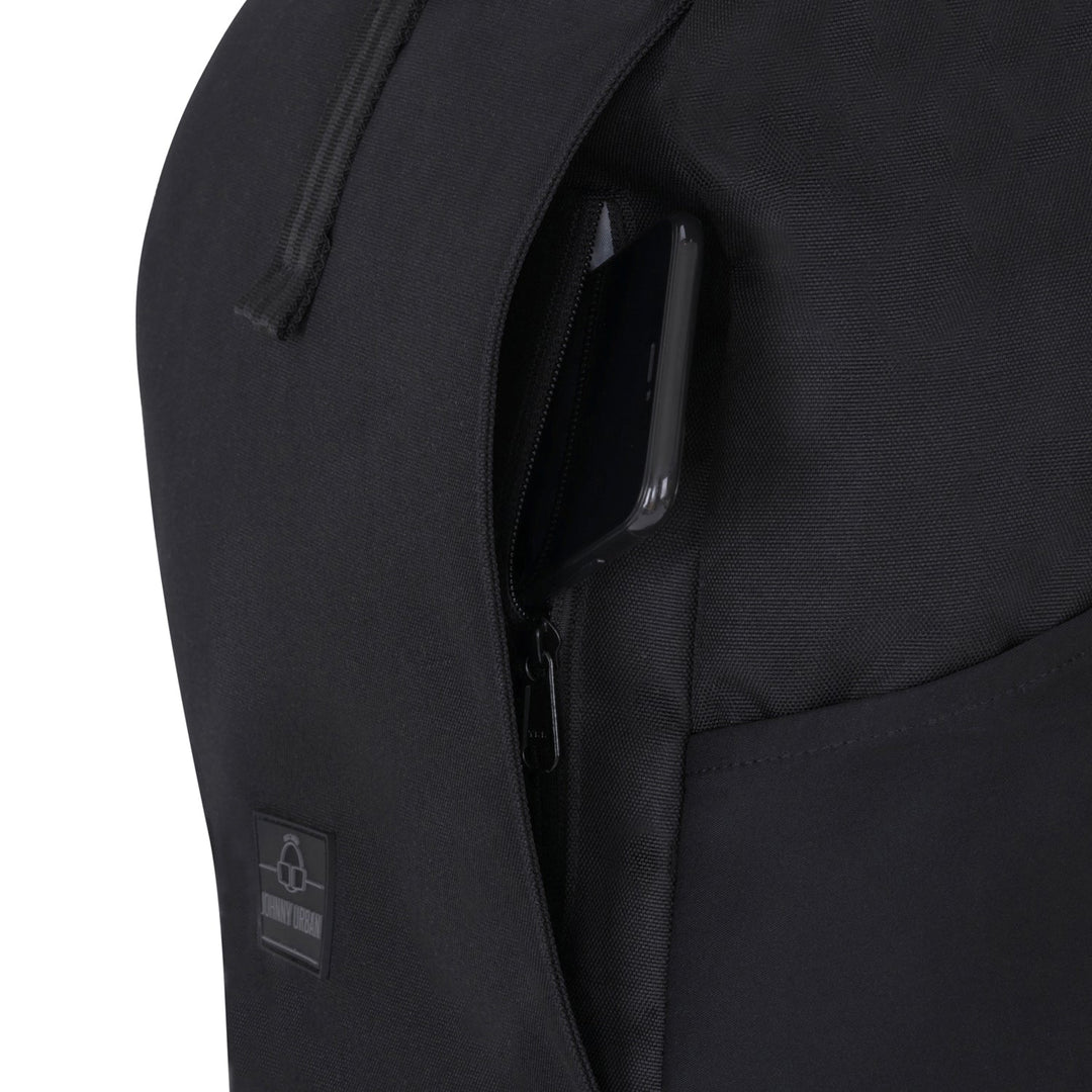 Unisex UrbanFlow rugzak met flexibele rolltop sluiting, geschikt voor elke gelegenheid.