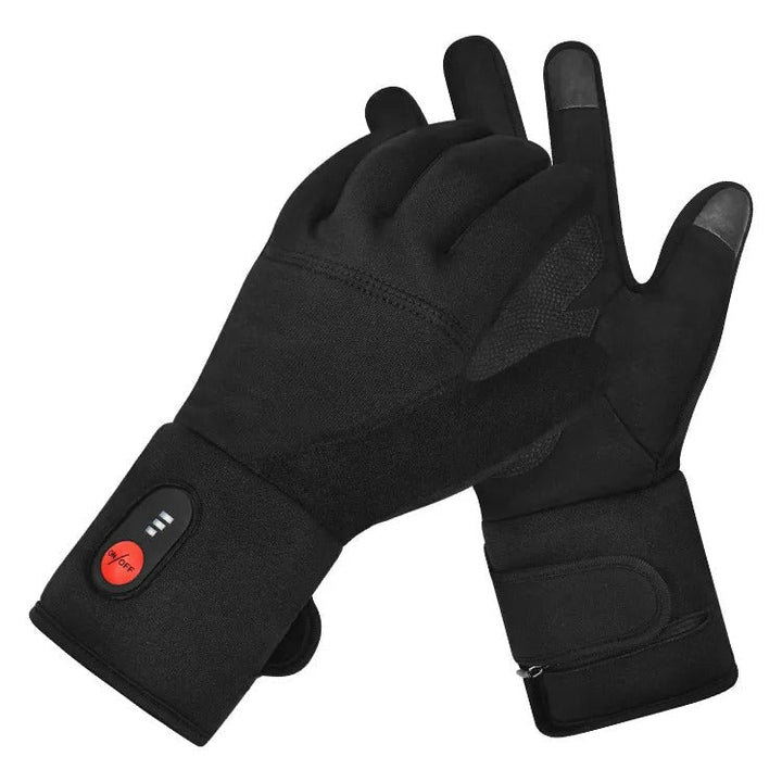 Unisex verwarmde handschoenen voor directe warmte. Ideaal voor wintercomfort, ademend en lichtgewicht design, koudebestendig.