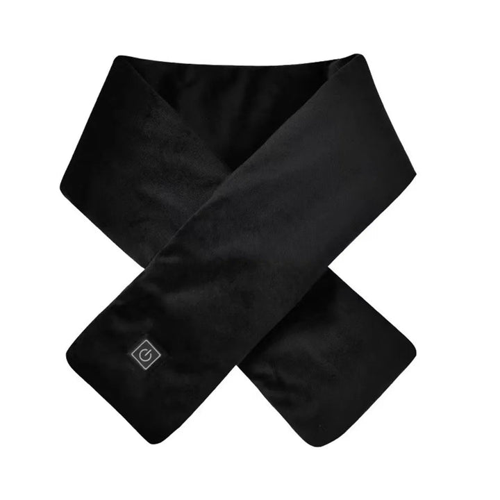 Unisex verwarmde sjaal voor nekpijnverlichting. Biedt comfortabele warmtetherapie tegen kou en pijn.