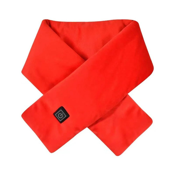 Stijlvolle elektrische nekwarmer voor mannen en vrouwen. Ideaal cadeau voor comfort en pijnverlichting.