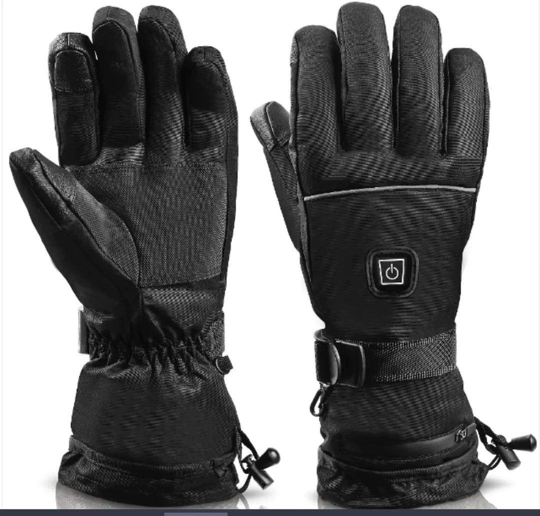 Comfortabele unisex verwarmde handschoenen voor skiën, snowboarden en koude bescherming in de sneeuw.