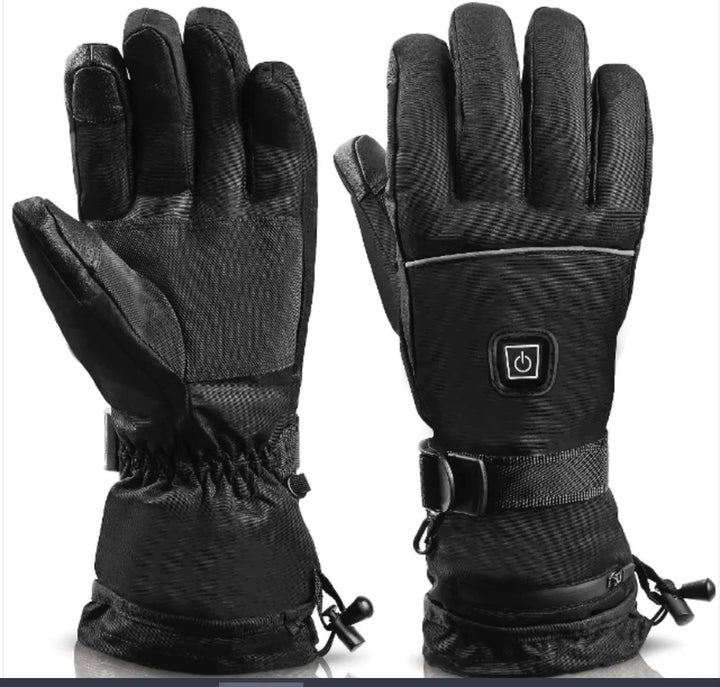 Comfortabele unisex verwarmde handschoenen voor skiën, snowboarden en koude bescherming in de sneeuw.
