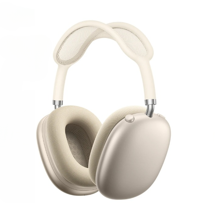 Unisex W65 Plus draadloze over-ear hoofdtelefoon met ANC noise cancelling. Comfortabel voor lange audiosessies.