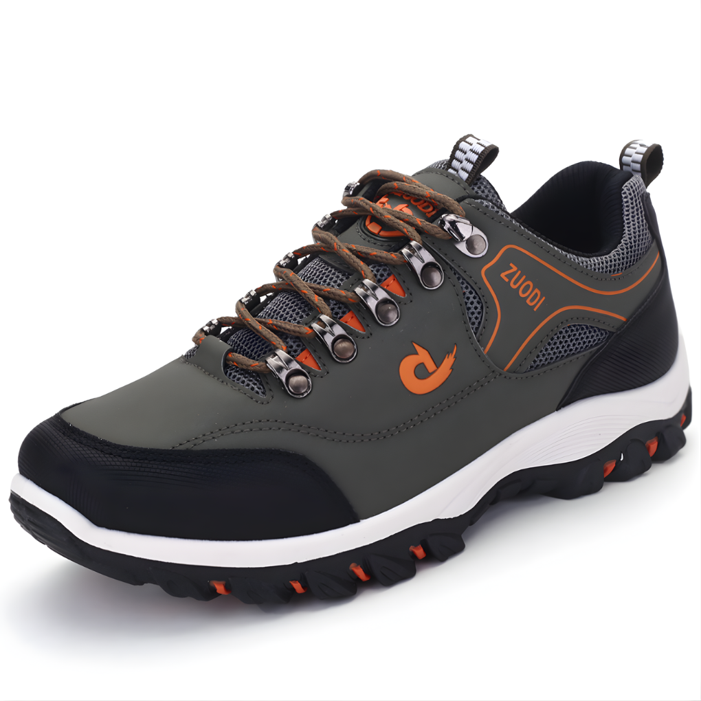 Unisex wandelschoenen met optimale ondersteuning en comfort voor heren en dames, perfect voor lange wandelingen.