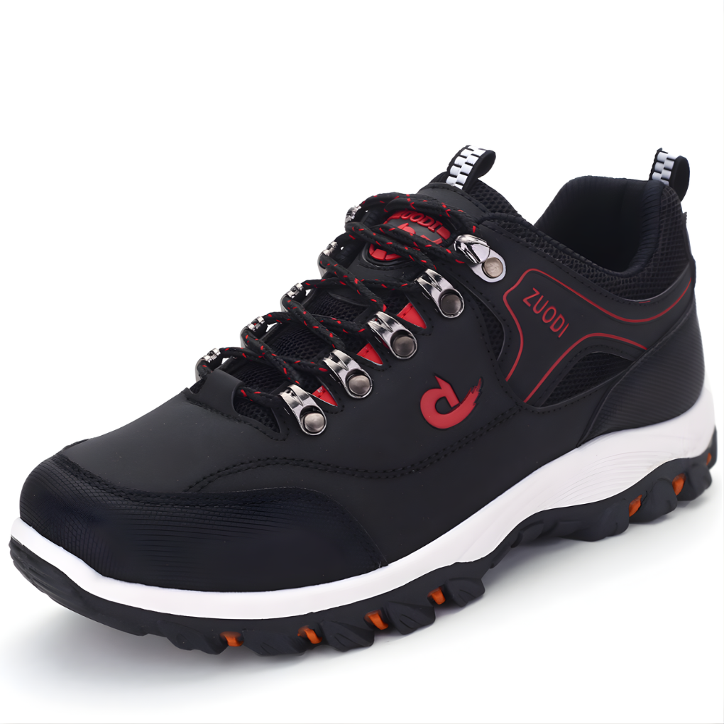Ademende, ergonomische wandelschoenen met uitstekende grip, geschikt voor dagelijks gebruik en reizen.