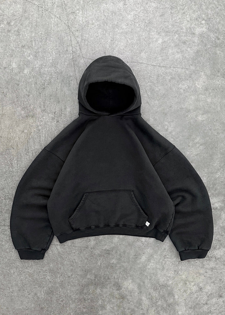 Comfortabele unisex hoodie, perfect voor relaxen thuis of buiten in de winter.