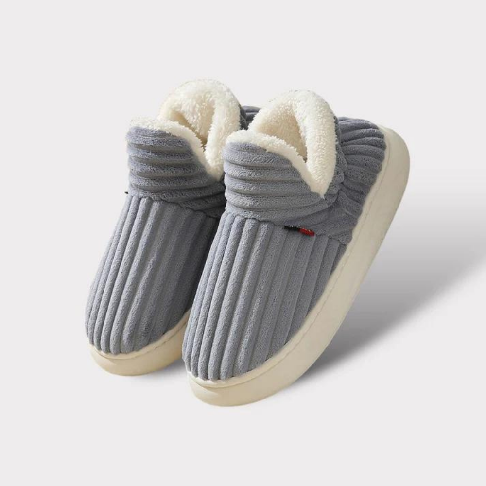 Unisex warme pantoffels voor ultiem comfort thuis. Zachte huisschoenen met antislipzool, ideaal voor de winter.