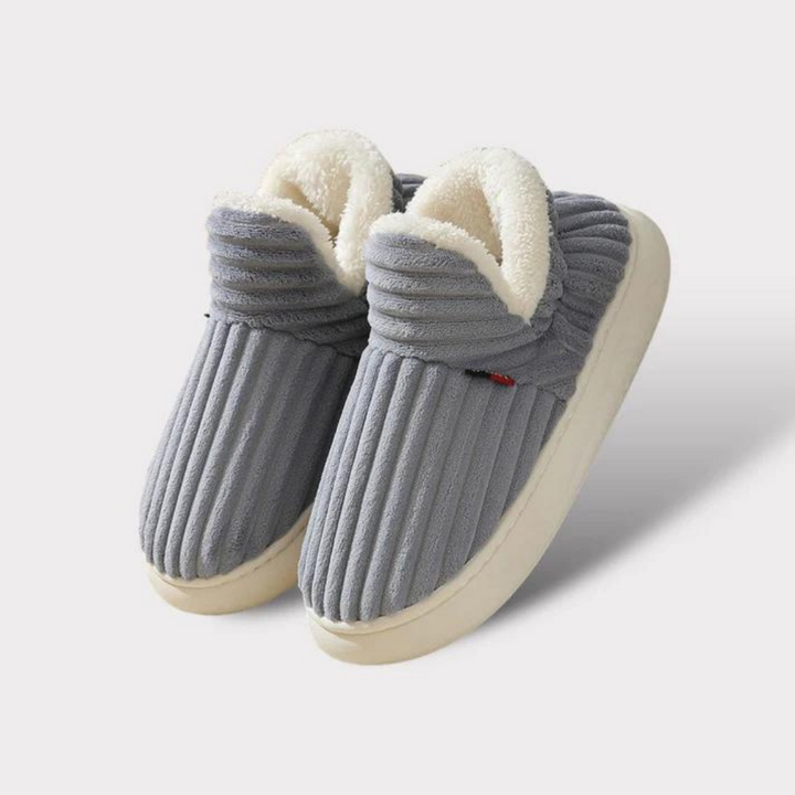 Unisex warme pantoffels voor ultiem comfort thuis. Zachte huisschoenen met antislipzool, ideaal voor de winter.