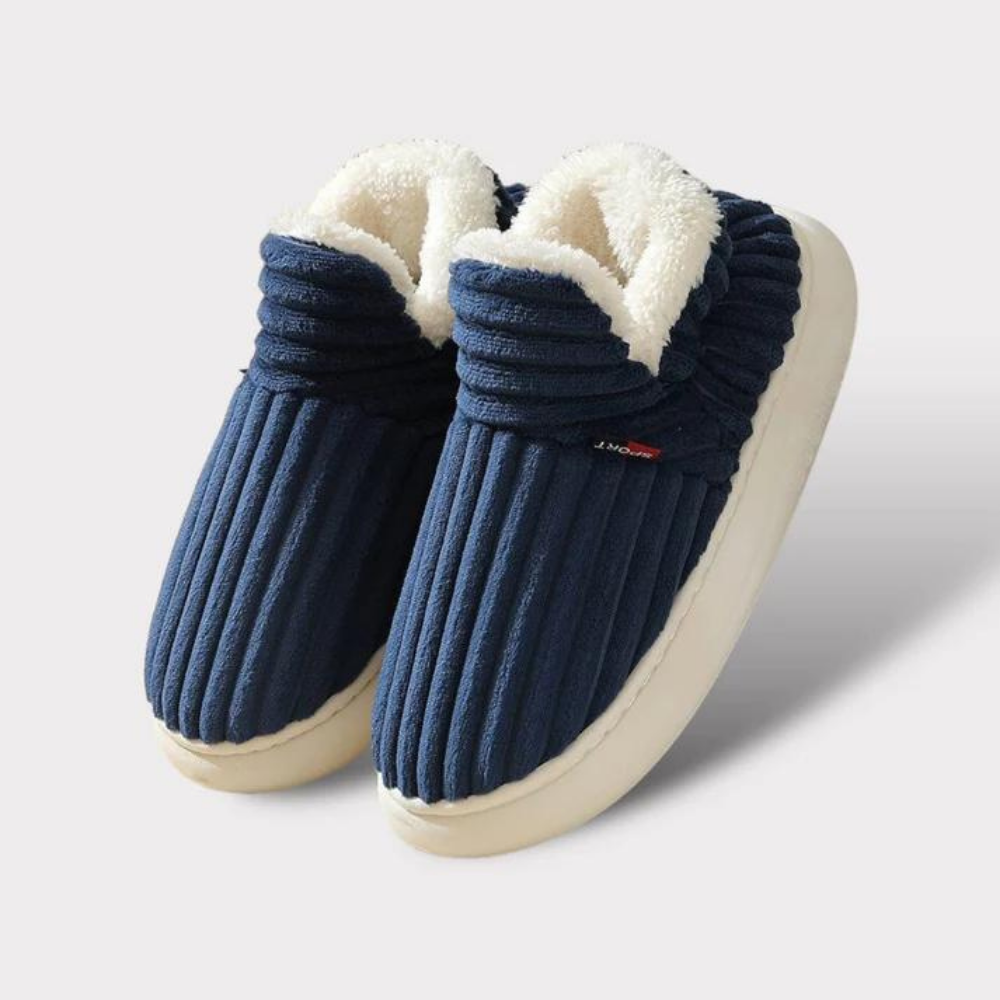 Warme huisschoenen voor dames en heren, met een zachte binnenkant. Geniet van maximaal comfort met deze pantoffels.