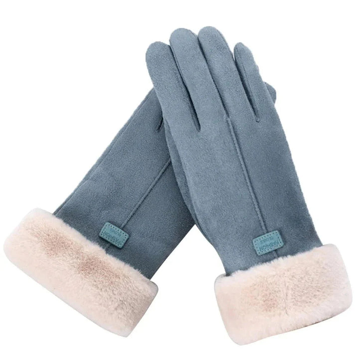 Duurzame unisex winterhandschoenen voor skiën, wandelen of fietsen. Met touchscreen.