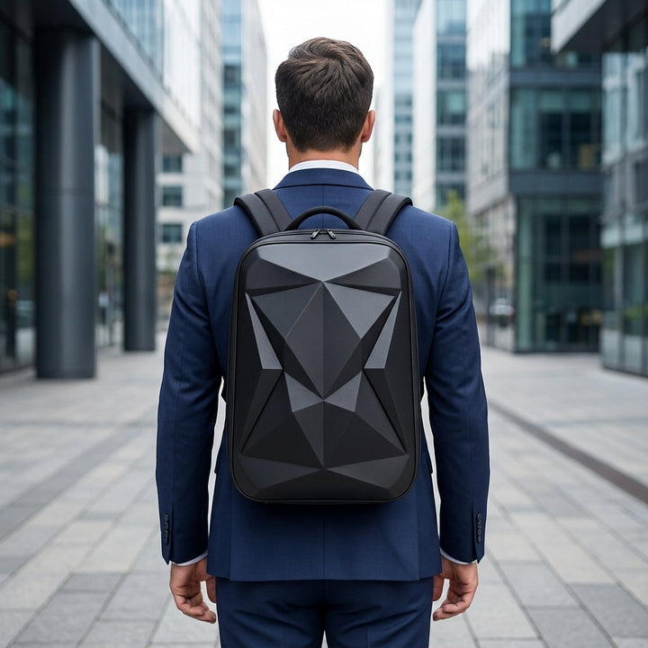 Unisex waterafstotende laptop rugzak, 35L, ideaal voor werk, reizen en dagelijks gebruik.