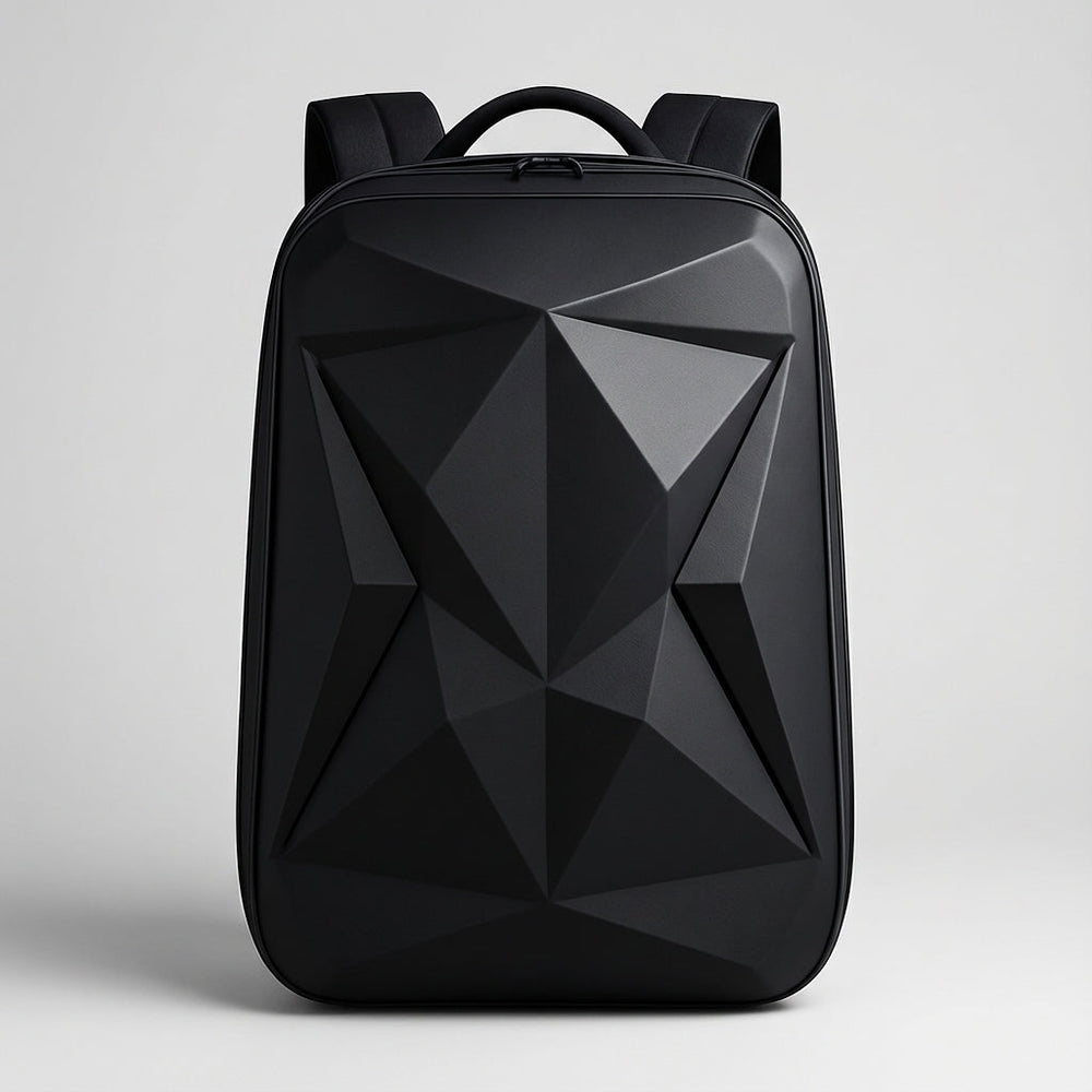 Stijlvolle 35L waterafstotende rugzak met USB poort voor laptops; perfecte reistas of zakelijke tas.