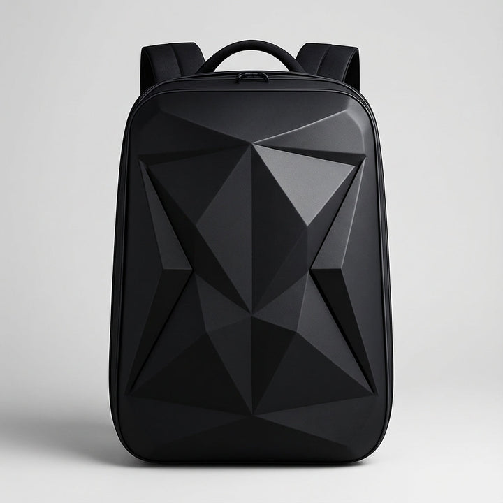 Stijlvolle 35L waterafstotende rugzak met USB poort voor laptops; perfecte reistas of zakelijke tas.
