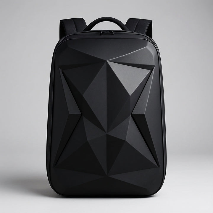 Ruime 35L waterafstotende laptoptas voor unisex gebruik; ideaal als dagrugzak of reistas met veel opbergruimte.
