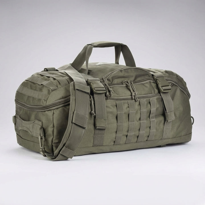 Ruime unisex tactische duffeltas Fortivoy voor al je gear, waterbestendig en duurzaam voor elke trip.
