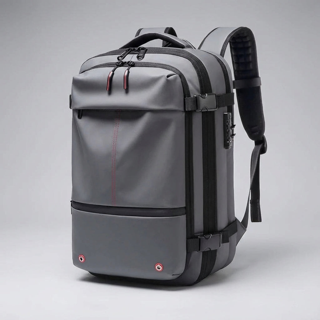 Stijlvolle unisex waterdichte reisgenoot, modern design en praktisch voor elke reiziger.