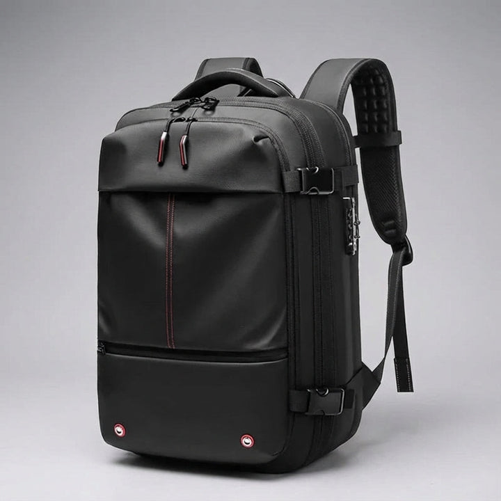 Robuuste, duurzame waterdichte backpack, bestand tegen alle weersomstandigheden en avonturen.