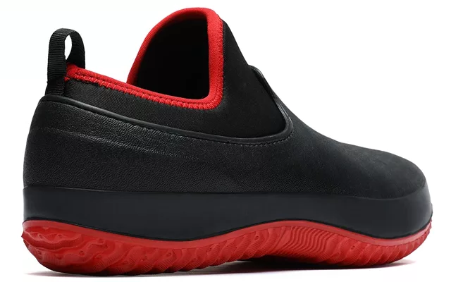 Stijlvolle unisex instap werkschoenen, waterdicht en antislip, perfect voor professioneel gebruik en comfort.