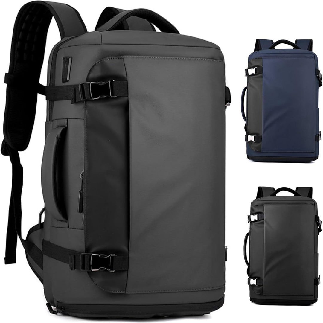 Stijlvolle unisex waterdichte rugzak, perfect voor 15 inch laptops. Met USB-C poort, ideaal voor school, werk en reizen.