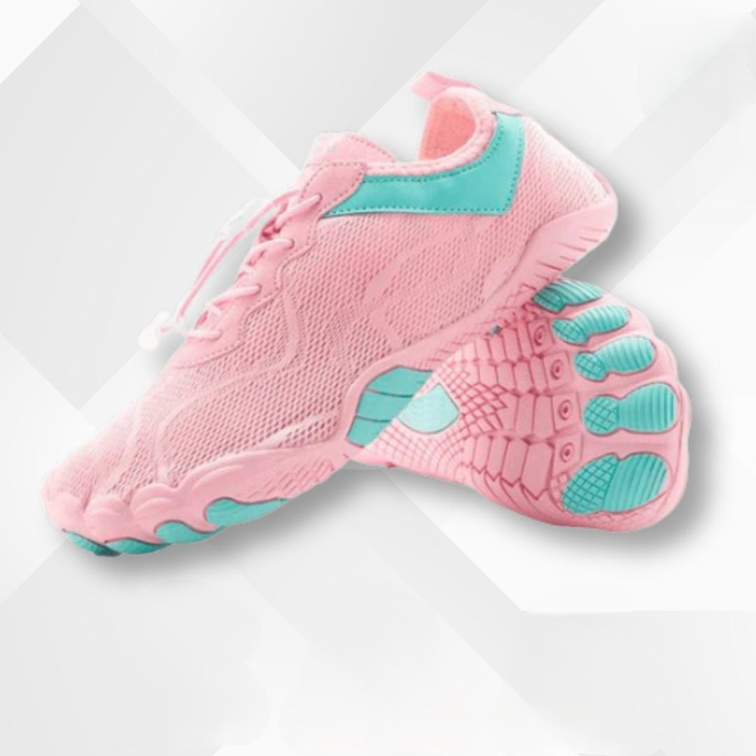 Unisex barefootschoenen: waterdicht en orthopedisch, bevordert natuurlijk lopen en gezonde voeten. Geschikt als wandelschoenen.