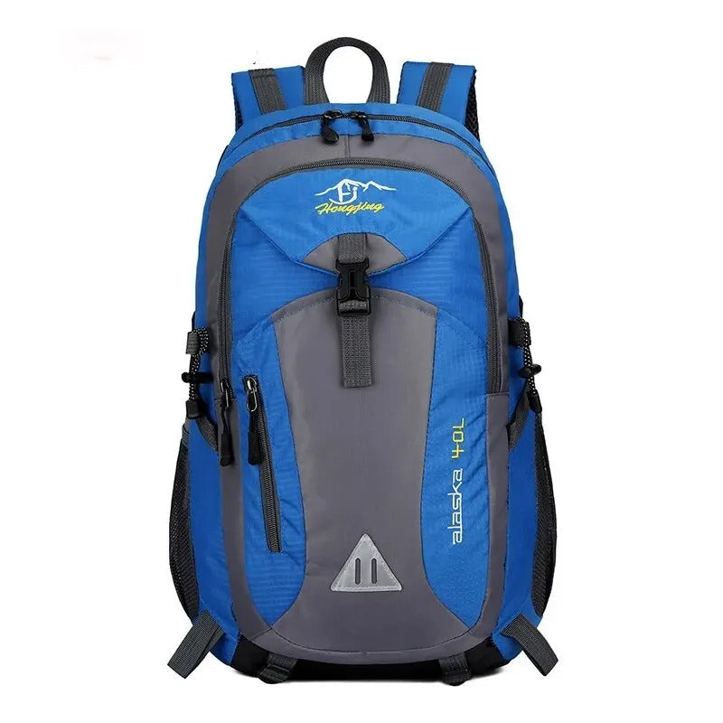 Ruime waterdichte sportrugzak met ergonomisch design voor unisex gebruik. Perfect voor wandelen en avontuur.