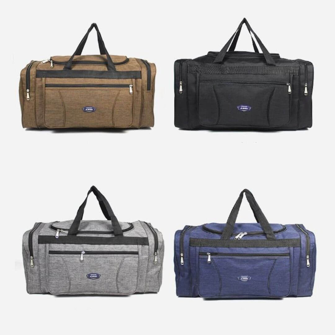 Unisex waterdichte reistas, duffelbag met grote capaciteit, ideaal als sporttas, gymtas of weekendtas van duurzaam polyester.
