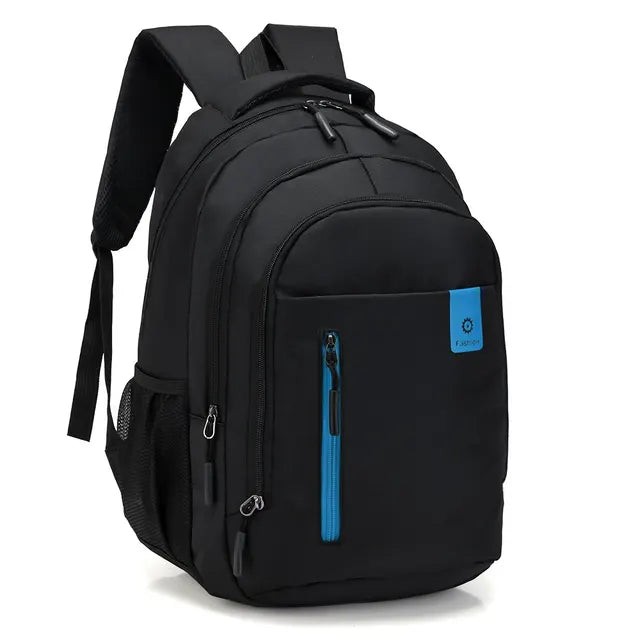 Stijlvolle unisex waterdichte rugzak voor dagelijks gebruik. Veelzijdige laptoprugzak als schooltas of werktas.