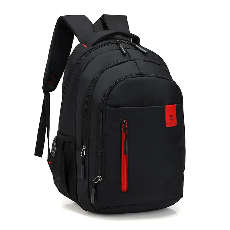 Waterdichte laptoprugzak (20-35L) met veilige ruimte. Comfortabele unisex rugtas voor weerbestendig dagelijks gebruik.