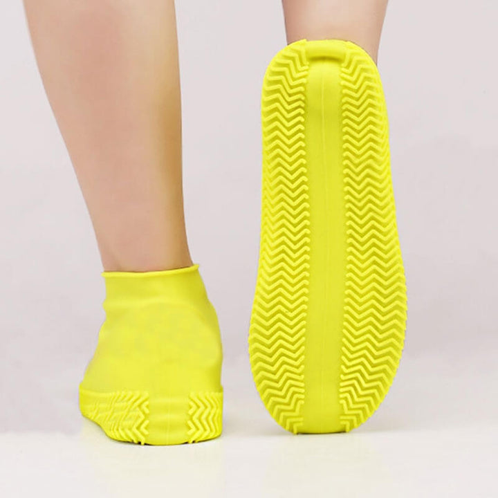 Unisex waterdichte overschoenen voor alle weersomstandigheden. Silicone antislip bescherming voor elke schoen, tegen regen.